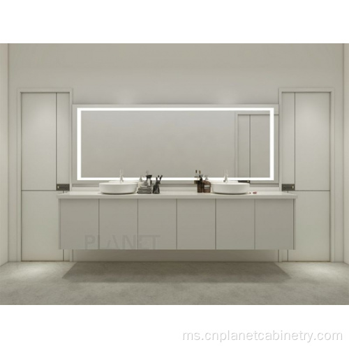 Gaya Euro High End Black White Bathroom Vanity